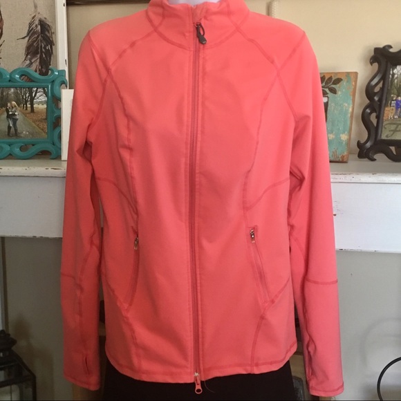zip up athletic jacket
